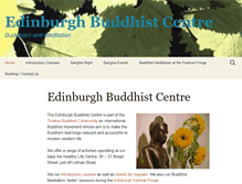 Tablet Screenshot of edinburghbuddhistcentre.org.uk